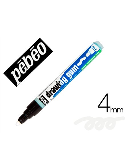 Marqueur pebeo drawing gum pointe ronde 0.4mm.