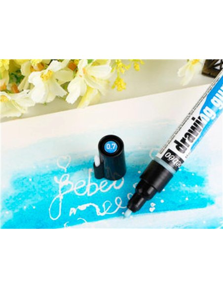 Marqueur pebeo drawing gum pointe ronde 0.4mm.