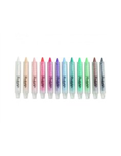 Assortiment crayons craies folia pour vitres effacable 12 unites coloris assortis.