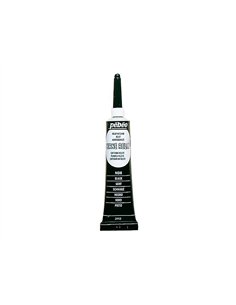 Cerne relief pébéo peinture vitrail coloris noir tube 20ml. 2