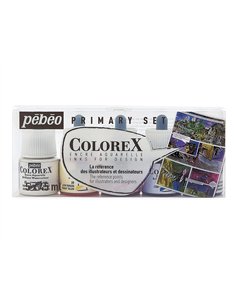 Kit colorex set 5x45ml primaire 5 encres. 2