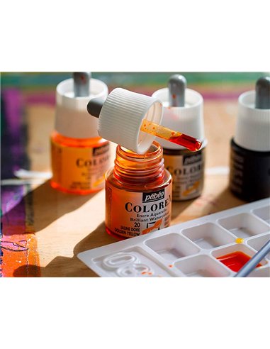 Kit colorex set 5x45ml primaire 5 encres.