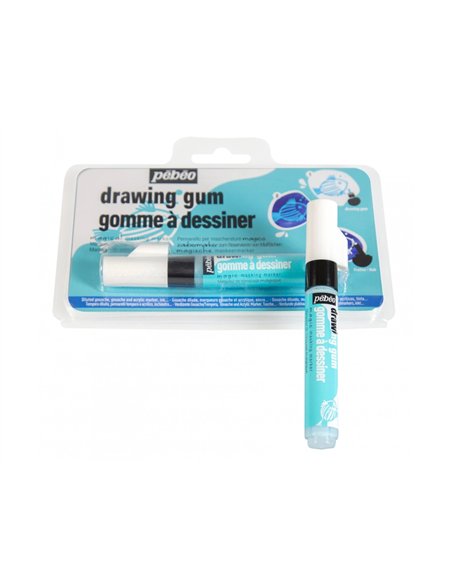 Marqueur pebeo drawing gum eveil pointe ronde 4mm blister de 1 un.