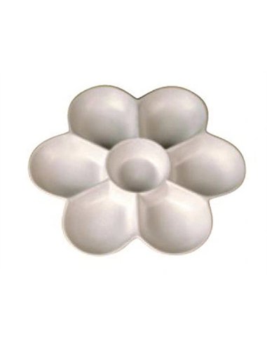 Palette lefranc bourgeois marguerite plastique.