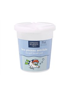 Lave pinceaux anti-fuites lefranc bourgeois.