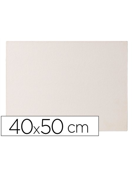 Carton peindre clairefontaine coton blanc 40x50cm 4mm.