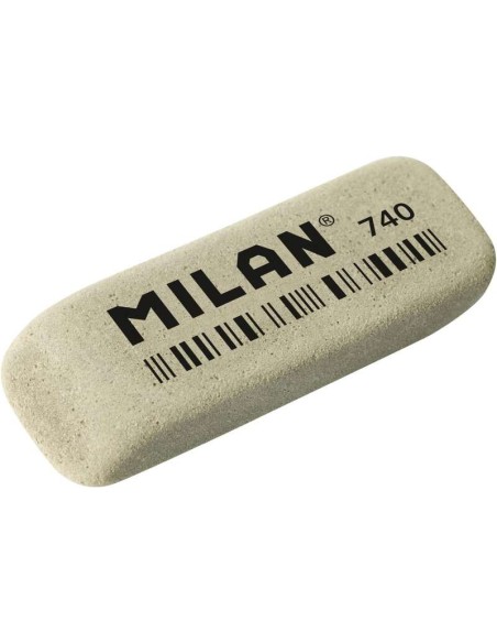 Gomme abrasive biseautée Milan 740G - Flexible - Chapelure - Caoutchouc - Gris