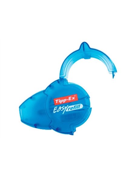 Recharge tipp-ex correcteur easy refill ruban polyester recharge frontale.