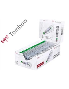 Correcteur tombow compact mono air frontal ruban 10mx4.2mm pack 15 unités + 5 gratuits.