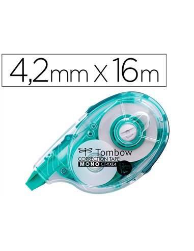 Roller de correction tombow mono ct-yxe4 rechargeable.