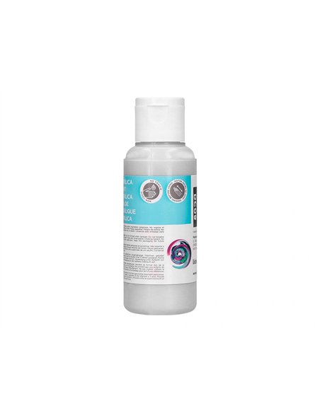 Peinture acrylique liderpapel coloris blanc bouteille 80ml.