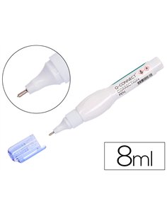 Stylo correcteur q-connect largeur bille 0.5mm séchage rapide 8ml.