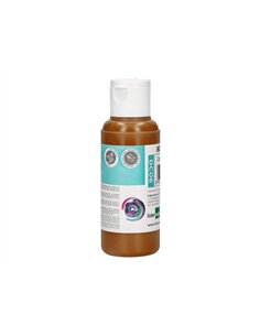 Peinture acrylique liderpapel coloris marron bouteille 80ml. 2