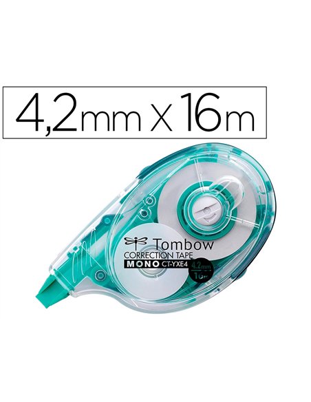 Recharge de correction tombow 4,2mmx16m pour ct-yxe4.