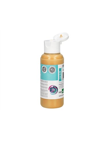 Peinture acrylique liderpapel coloris chair bouteille 80ml.