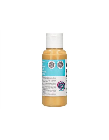 Peinture acrylique liderpapel coloris chair bouteille 80ml.