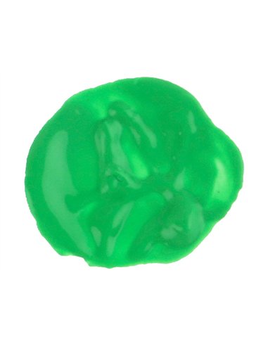 Gouache doigt liderpapel liquide lavable base eau coloris vert flacon de 125ml.