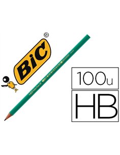 Crayon graphite bic 650 eco evolution hb pack de 95 + 5 offerts.