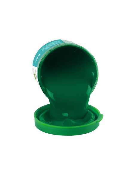 Gouache scolaire liderpapel coloris vert pot 40ml.