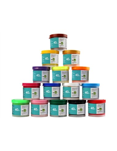 Gouache scolaire liderpapel coloris vert pot 40ml.
