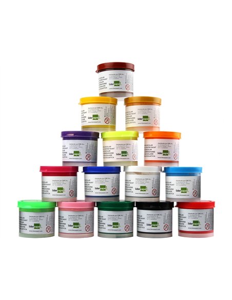 Gouache scolaire liderpapel coloris rose pot 40ml.