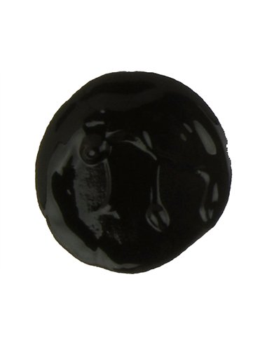 Gouache scolaire liderpapel liquide lavable fermeture sécurité brillante coloris noir flacon 1000ml.