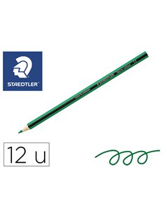 Crayons staedtler noris colour 185 coloris vert pochette de 12.