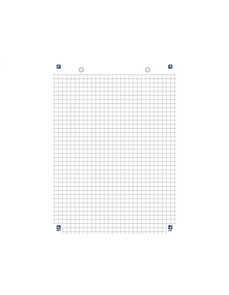 Cahier de fiches bristol 2.0 oxford a5 14,8x21cm 5x5mm 30 unités.