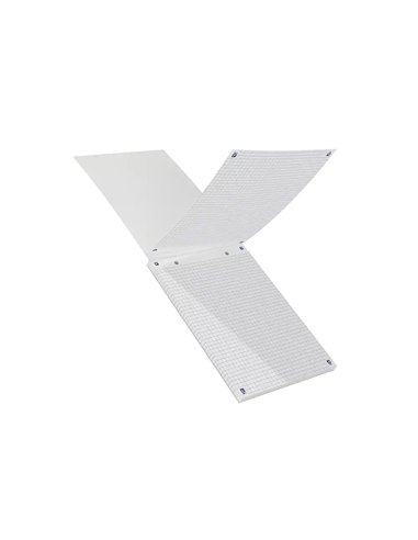 Cahier de fiches bristol 2.0 oxford a5 14,8x21cm 5x5mm 30 unités.