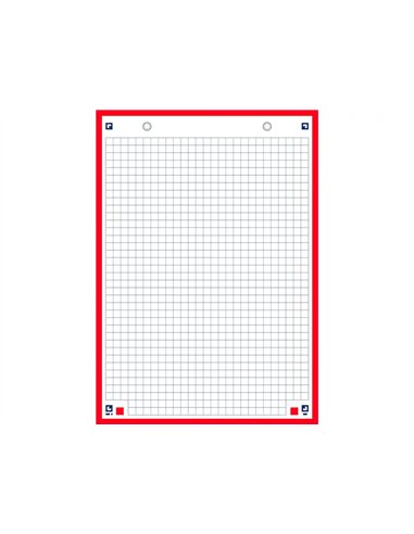 Cahier de fiches bristol 2.0 oxford a5 14,8x21cm 5x5mm couleur 30 unités.
