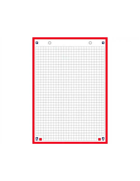 Cahier de fiches bristol 2.0 oxford a5 14,8x21cm 5x5mm couleur 30 unités.