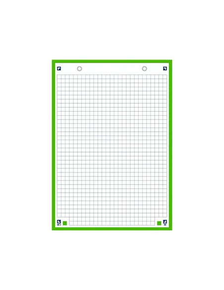 Cahier de fiches bristol 2.0 oxford a5 14,8x21cm 5x5mm couleur 30 unités.