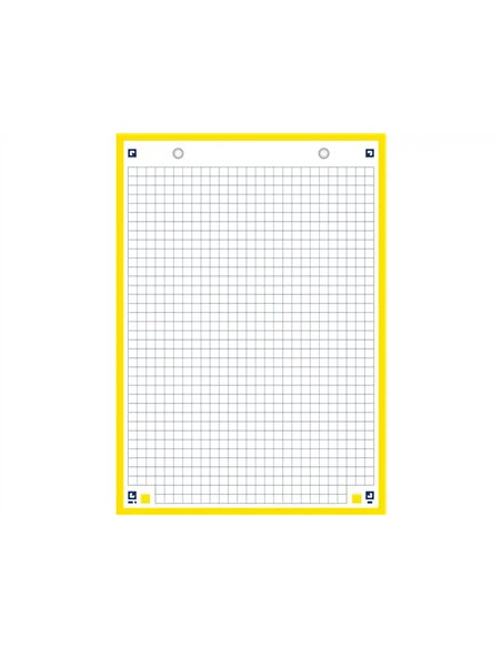 Cahier de fiches bristol 2.0 oxford a5 14,8x21cm 5x5mm couleur 30 unités.