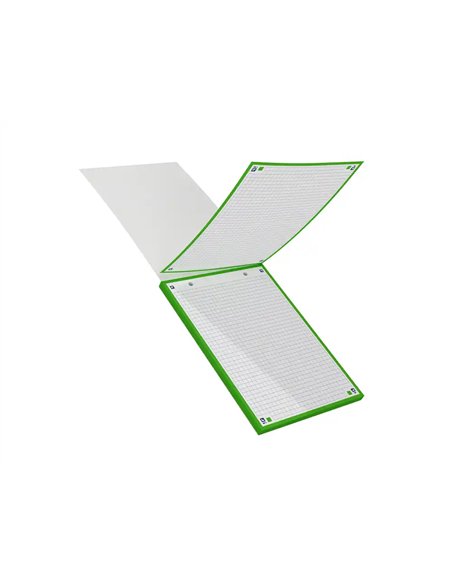 Cahier de fiches bristol 2.0 oxford a5 14,8x21cm 5x5mm couleur 30 unités.