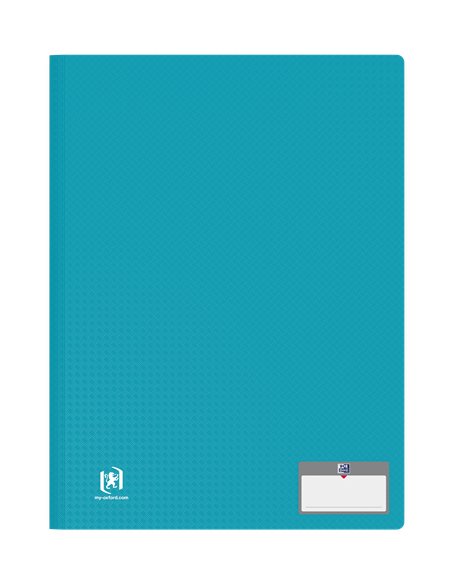 Protège-documents elba memphis pp couverture semi-rigide 30 pochettes 60 vues a4 210x297mm coloris assortis style.