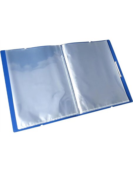 Protege-docs hamelin oxford school life oceanis polypropylene recycle couleur assorties.