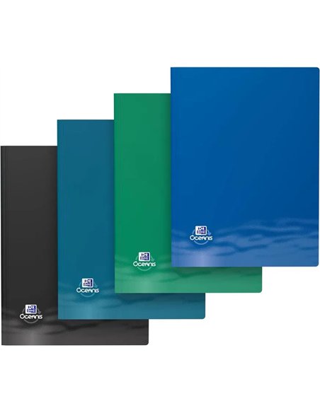 Protege-docs hamelin oxford school life oceanis polypropylene recycle couleur assorties.