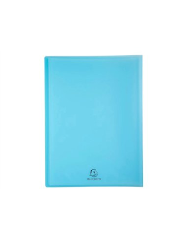 Porte-documents exacompta kreacover a4 polypropylene 60vues assortiment pastel.