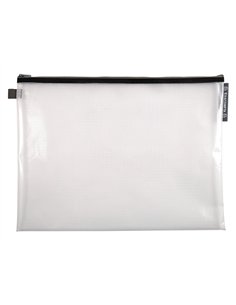 Pochette zip exacompta eva a3 coloris assortis. 2