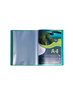 Porte-vues exacompta opak pp recycle a4 160 vues.
