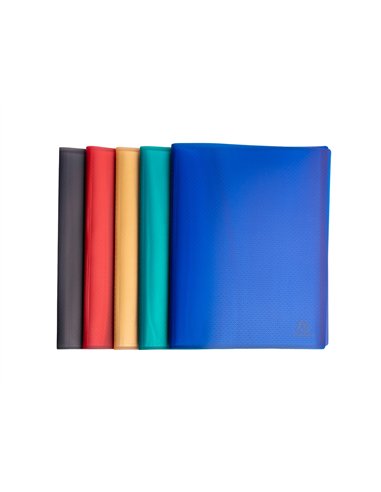 Porte-vues exacompta opak pp recycle a4 160 vues.