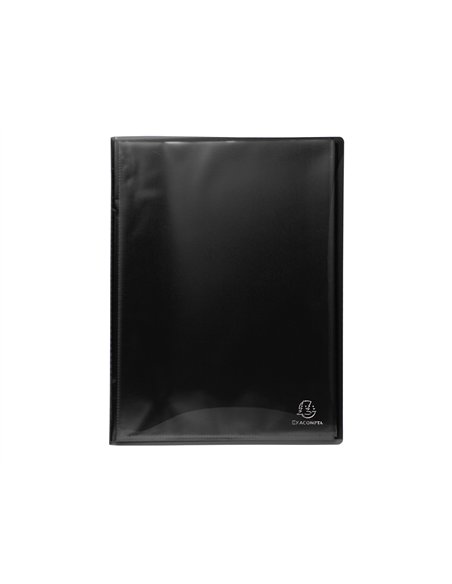 Porte-vues exacompta iderama pp 100 vues coloris assortis.