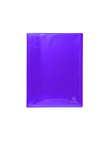 Porte-vues exacompta iderama pp 100 vues coloris assortis.