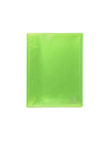 Porte-vues exacompta iderama pp 80 vues coloris assortis.