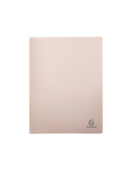 Porte-vues exacompta skandi pp recycle a4 60 vues coloris assortis.