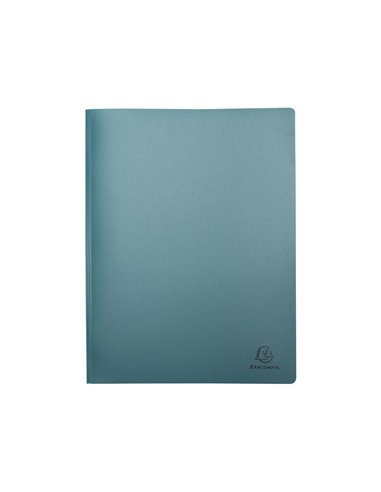 Porte-vues exacompta skandi pp recycle a4 60 vues coloris assortis.