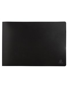 Porte-vues exacompta opak 40 vues a3 pp 5/10e coloris noir.