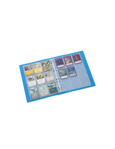 Pochette perforee viquel a4 pour cartes a collectionner incolore lot 10 unites.