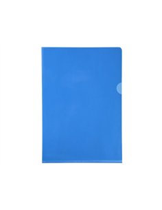 Pochette coin exacompta a4 pvc lisse 13/100eme coloris assortis paquet 10 unites. 2