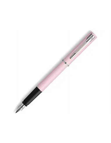 Stylo-plume waterman allure pastel plume fine coffret cadeau rose pastel.